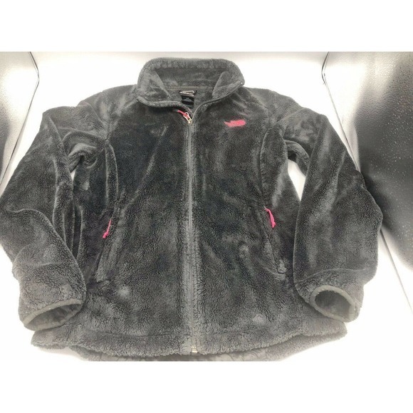 The North Face Gray‎ Fleece Plush Jacket Size S/P - Picture 10 of 10